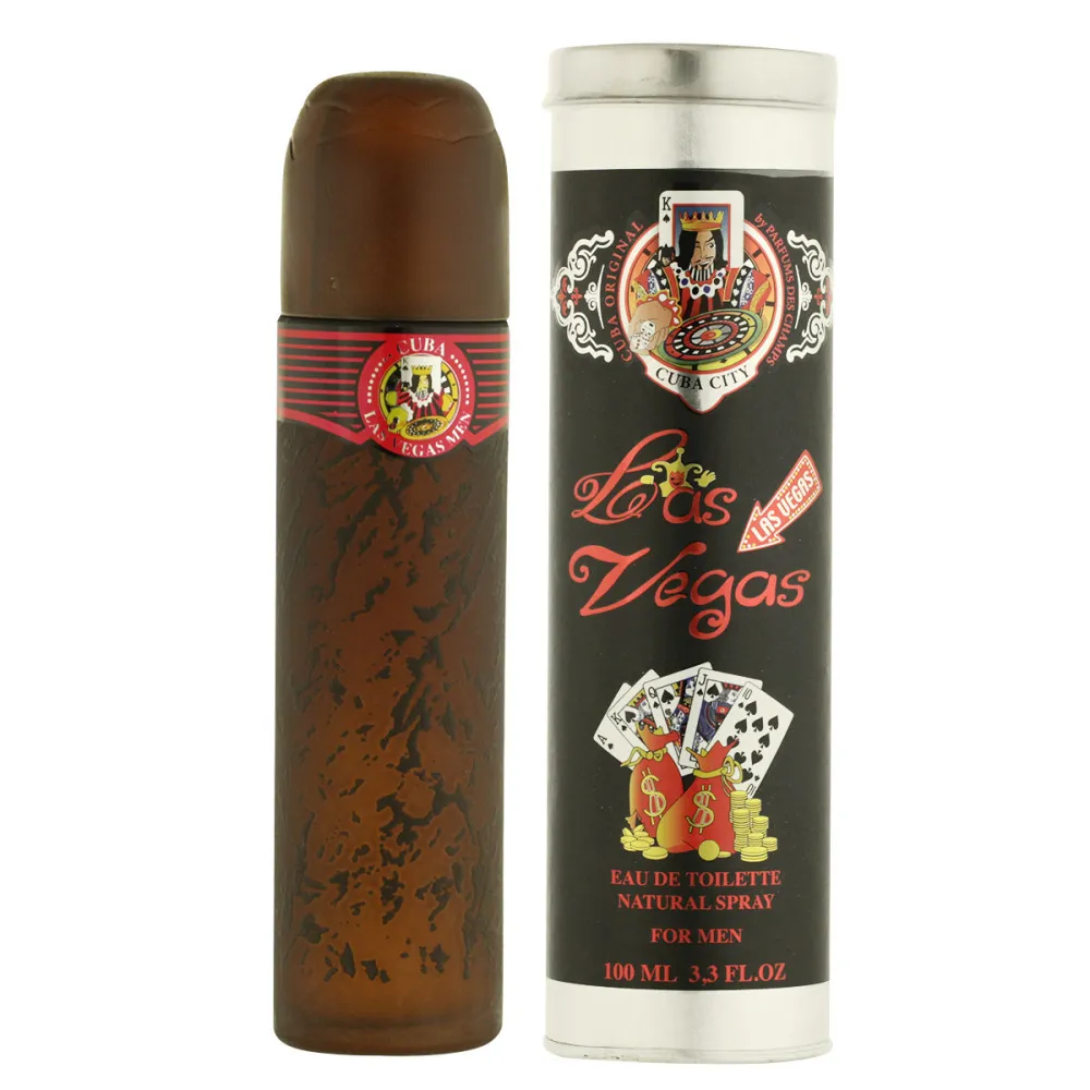 City Las Vegas for Men Eau de Toilette für Herren 100 ml