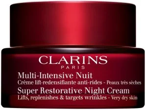 Clarins Super Restorative Nacht für sehr trockene Haut