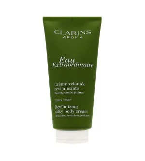 Clarins Eau Extraordinaire Revitalisierende seidige Körpercreme revitalisierende Körpercreme