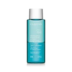 Clarins Sofortiger Augen-Make-up-Entferner mit Extrakten aus alpinem gelbem Enzian und Kornblume