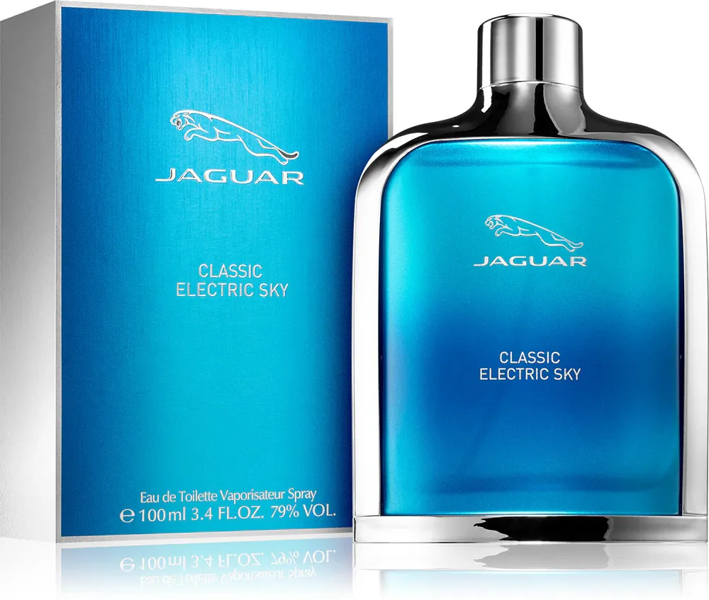 Classic Electric Sky Eau de Toilette für Herren 100 ml