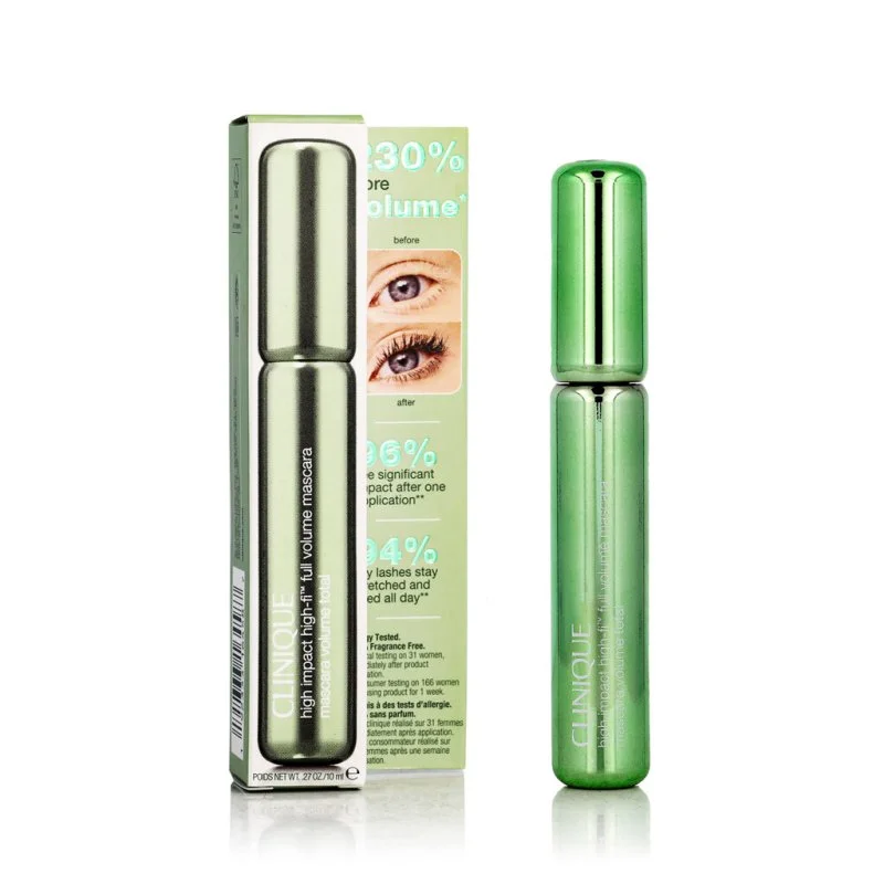 High Impact High-Fi Full Volume Mascara (01 Intensives Schwarz) 10 ml