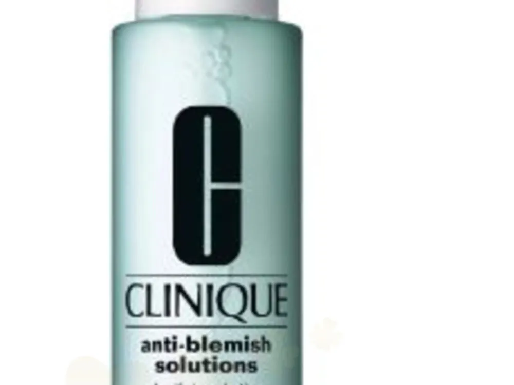 Anti-Blemish Solutions reinigendes Gesichtswasser für unreine, fettige Haut 200 ml