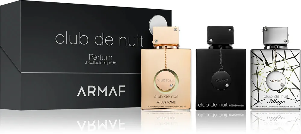 Club de Nuit A Collector's Pride Black Geschenkset Parfum