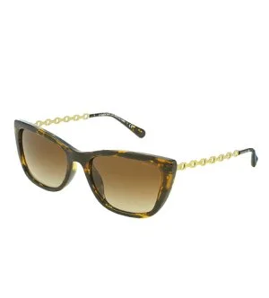 Coach HC8257U (L1065) Sonnenbrille 55x18x140 mm brauner Farbverlauf für Damen