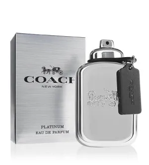 Coach Platinum Eau de Parfum für Herren 100 ml