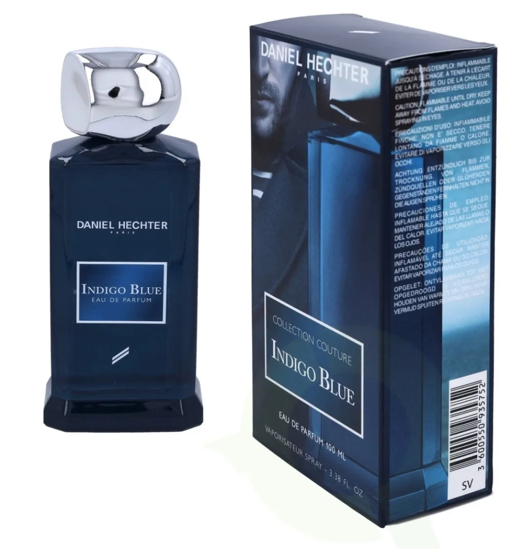 Collection Couture Indigo Blue Eau de Parfum für Herren 100 ml