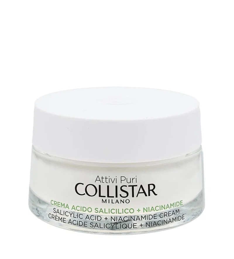 Attivi Puri Salicylic Acid + Niacinamide beruhigende Creme mit Salicylsäure 50 ml