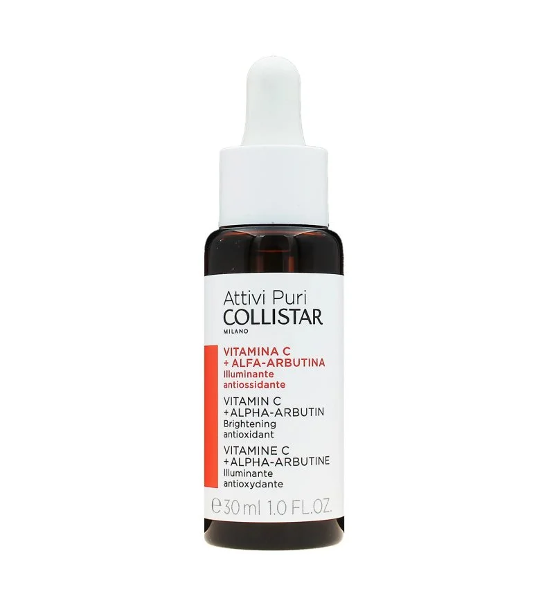 Attivi Puri Vitamin C + Alpha-Arbutin aufhellendes Gesichtsserum 30 ml