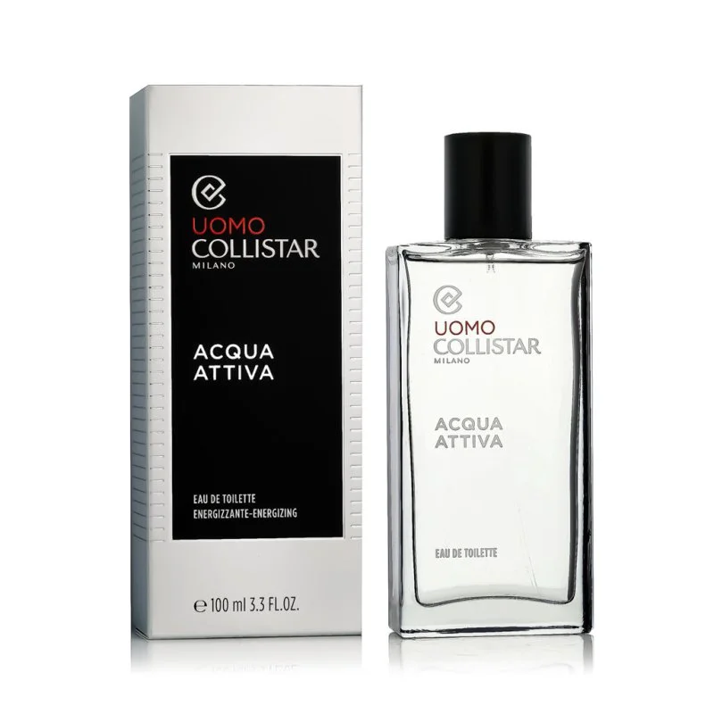 Acqua Attiva Eau de Toilette für Herren 100 ml