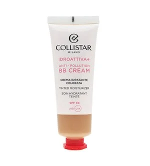Collistar Idroattiva+ Anti-Pollution BB Cream Getönte Feuchtigkeitscreme SPF 30 2 Medium