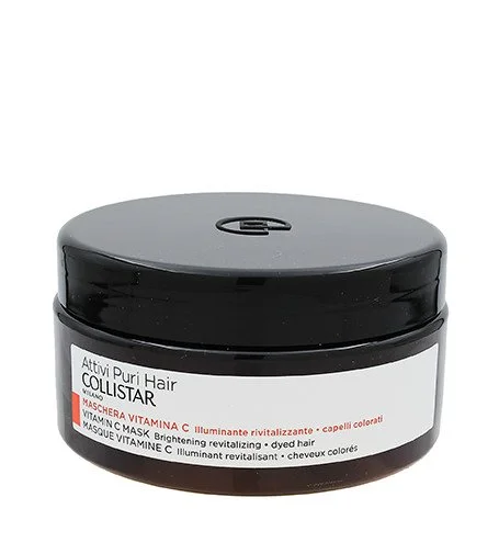 Attivi Puri Hair Vitamin C aufhellende Maske für coloriertes Haar mit Vitamin C 200 ml