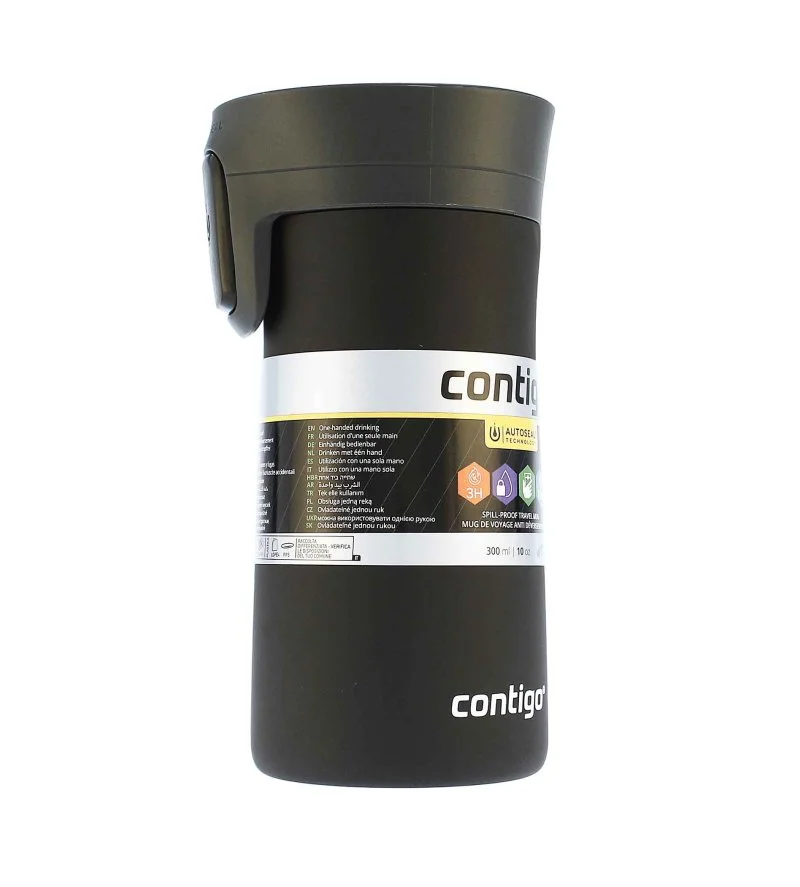 Pinnacle Thermobecher Mattschwarz 300 ml