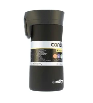Contigo Pinnacle Thermobecher Mattschwarz