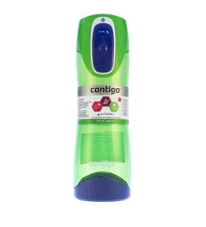 Contigo Swish Sportflasche mit intelligentem Verschluss für Kinder Citron