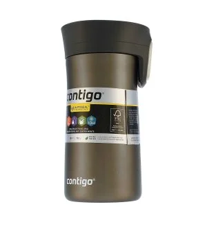 Contigo Pinnacle Thermobecher Transparent Matte Latte