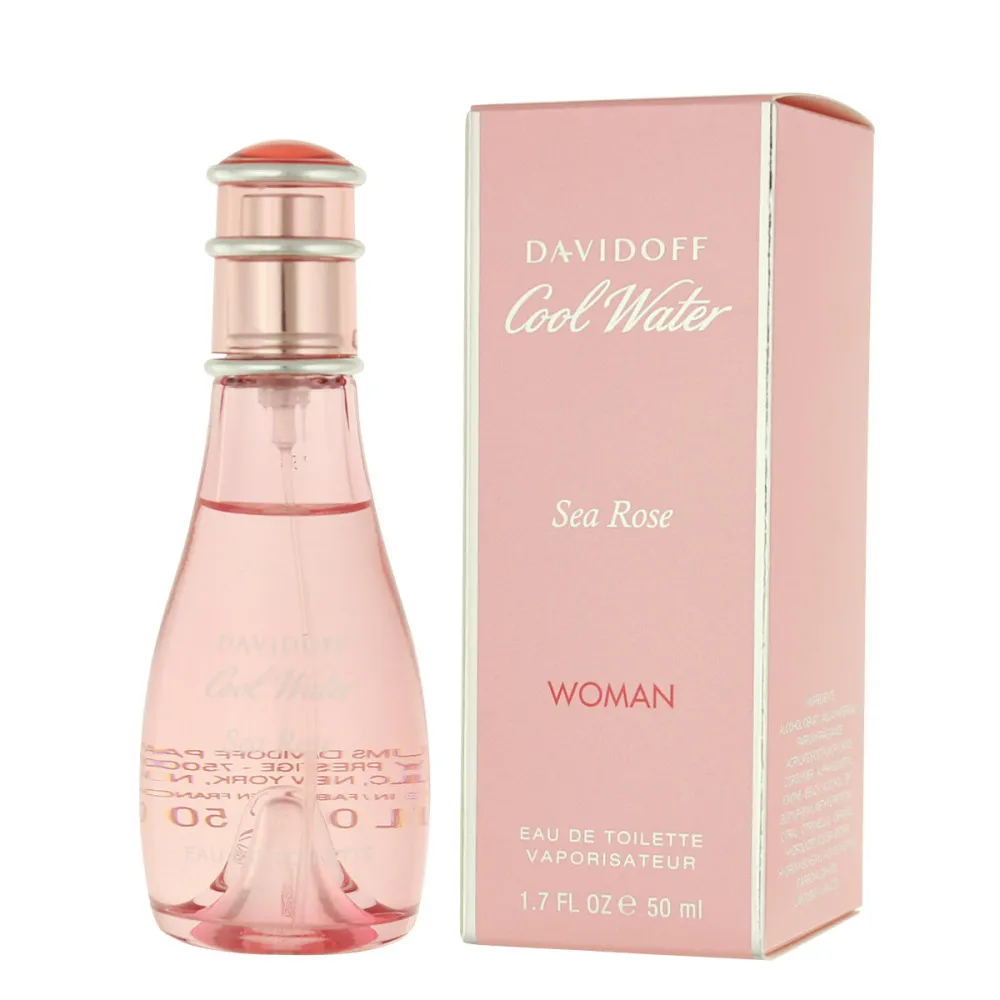 Cool Water Sea Rose Eau de Toilette für Damen