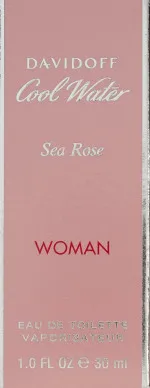 Cool Water Sea Rose Eau de Toilette für Damen