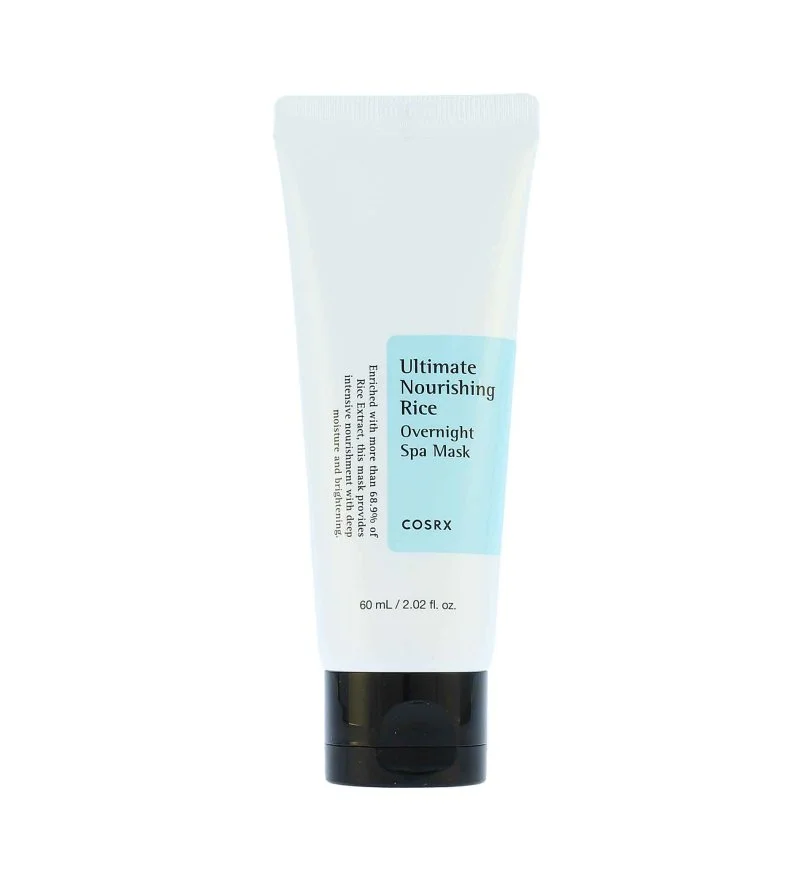 Ultimativ nährende Reis-Übernacht-Spa-Maske nächtliche Reismaske 60 ml