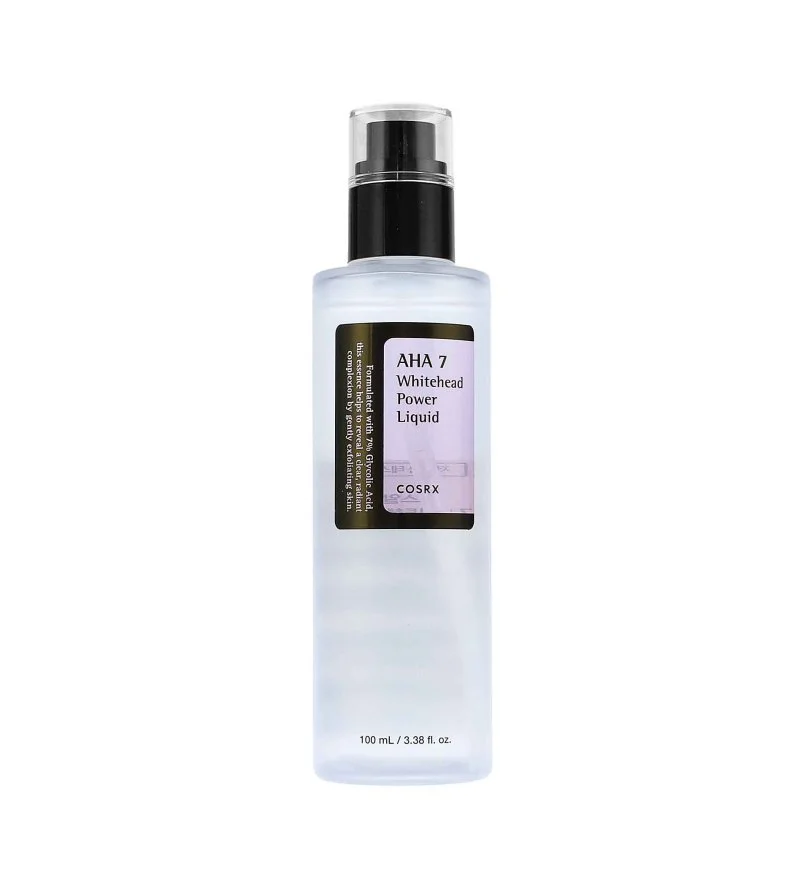 AHA7 Whitehead Power Liquid exfolierende Essenz für hyperpigmentierte Haut 100 ml