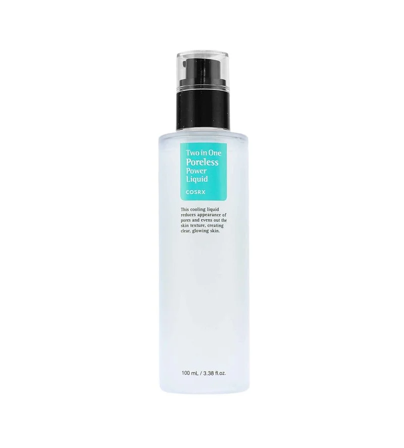 Two in One Poreless Power Liquid Essenz zur Reduzierung der Sichtbarkeit erweiterter Poren 100 ml
