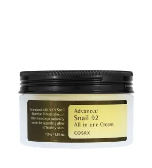 Cosrx Advanced Snail 92 All In One Cream intensive Regenerationscreme mit Schneckenextrakt 100 g