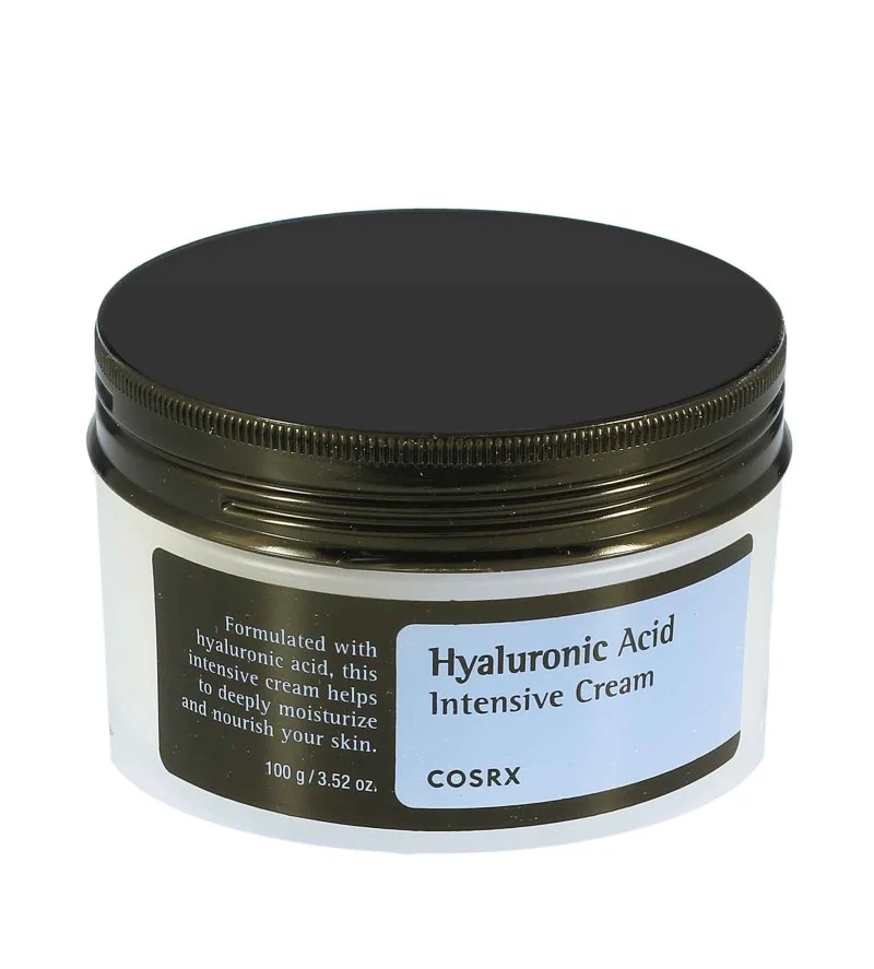 Hyaluronic Acid Intensive Cream intensiv feuchtigkeitsspendende Gesichtscreme mit Hyaluronsäure 100 ml