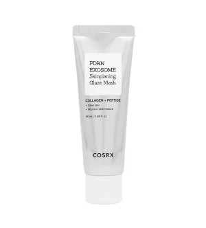 Cosrx PDRN Exosome Skinplaning Glaze Mask glättende Maske mit PDRN, Exosomen und Niacinamid
