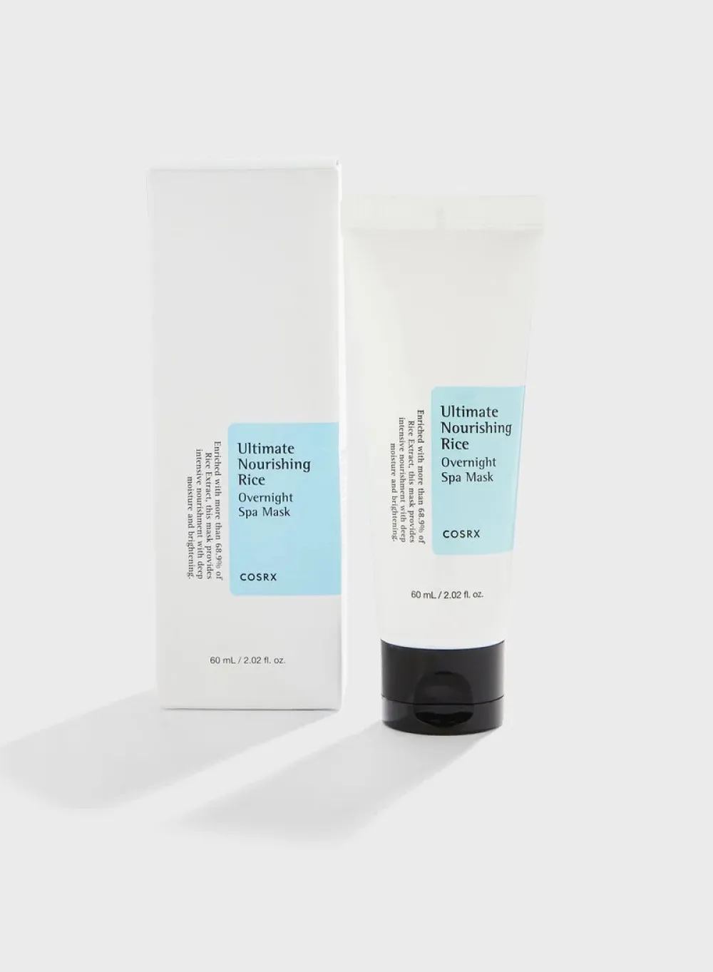 Ultimativ nährende Reis-Übernacht-Spa-Maske nächtliche Reismaske 60 ml