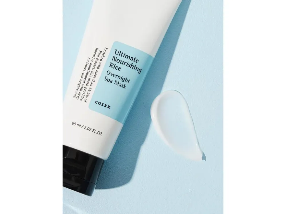 Ultimativ nährende Reis-Übernacht-Spa-Maske nächtliche Reismaske 60 ml