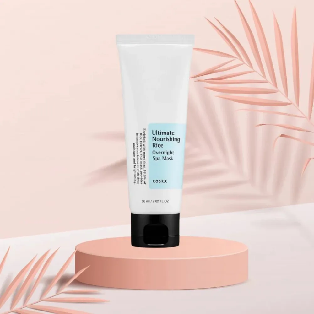 Ultimativ nährende Reis-Übernacht-Spa-Maske nächtliche Reismaske 60 ml