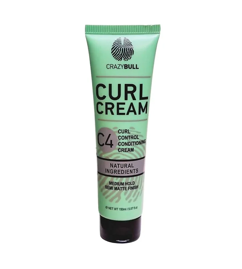 Curl Cream C4 Conditioning feuchtigkeitsspendende Styling-Creme 150 ml
