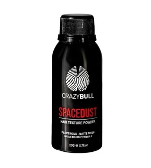 CrazyBull Space Dust mittelstarkes Stylingpuder 20 g