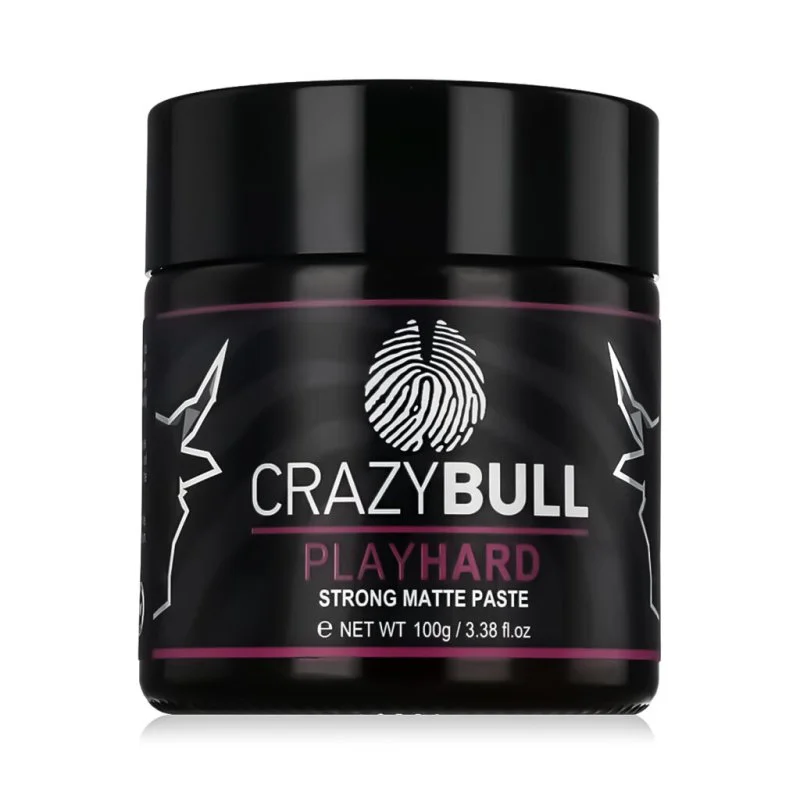 Play Hard Starke Mattpaste 100 g