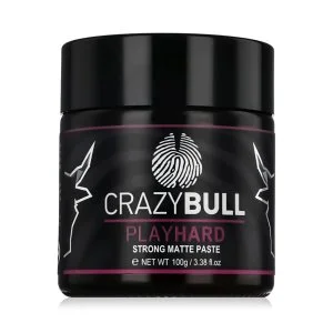 CrazyBull Play Hard Starke Mattpaste 100 g