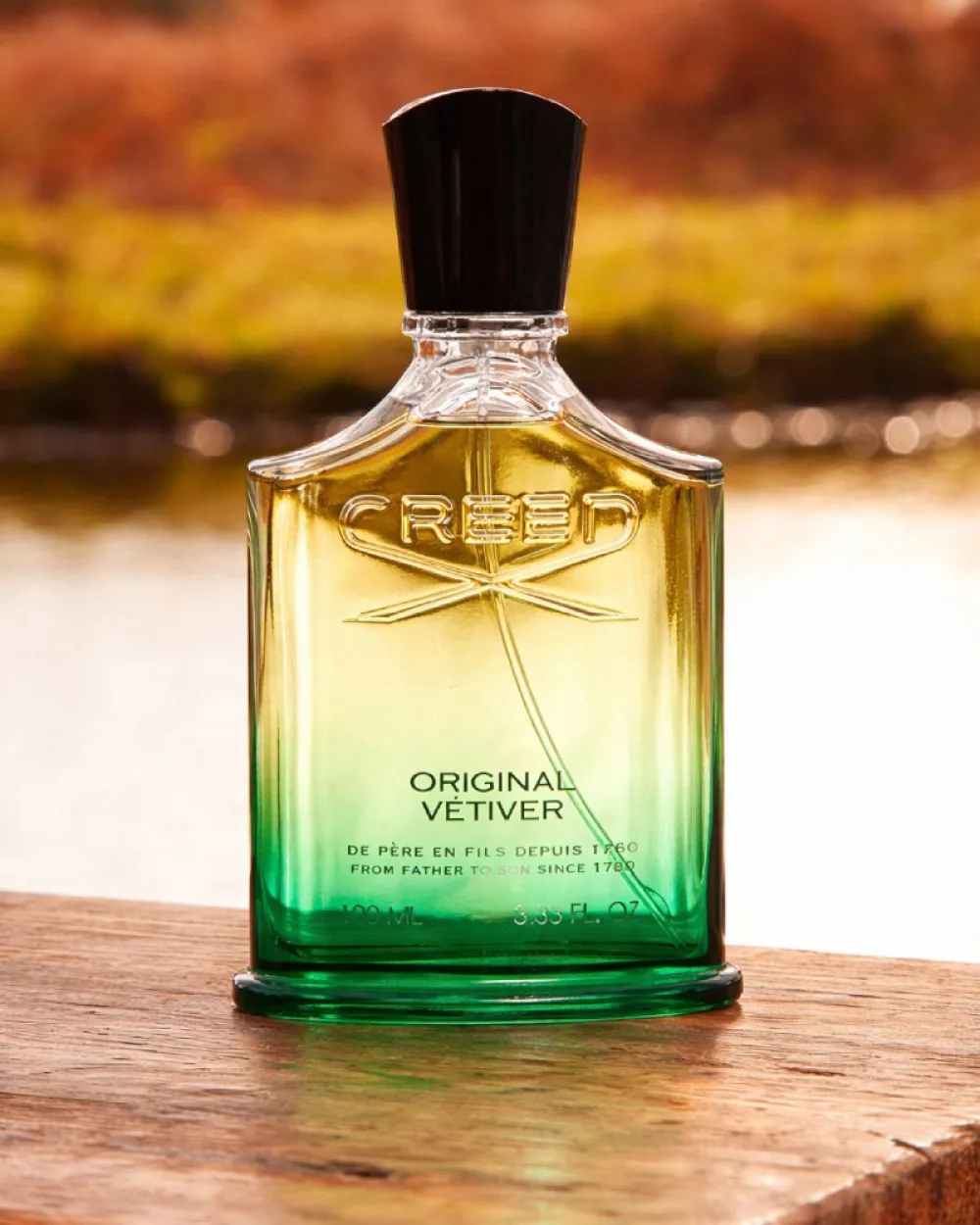Original Vetiver Eau de Parfum für Herren 50 ml