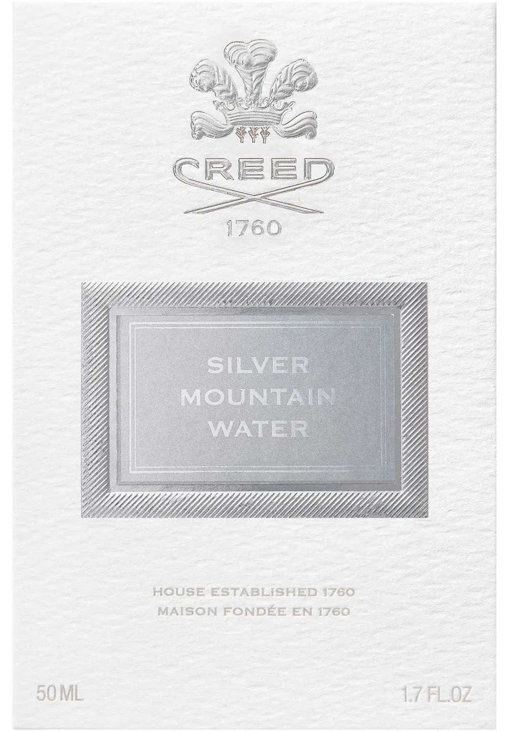 Silver Mountain Water Eau de Parfum für Herren 50 ml