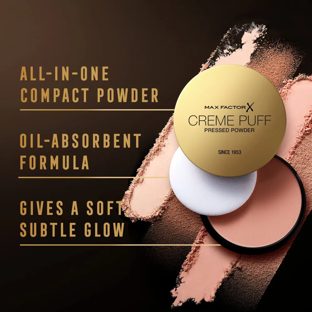 Creme Puff Kompaktpuder 14 g - 50 Natural