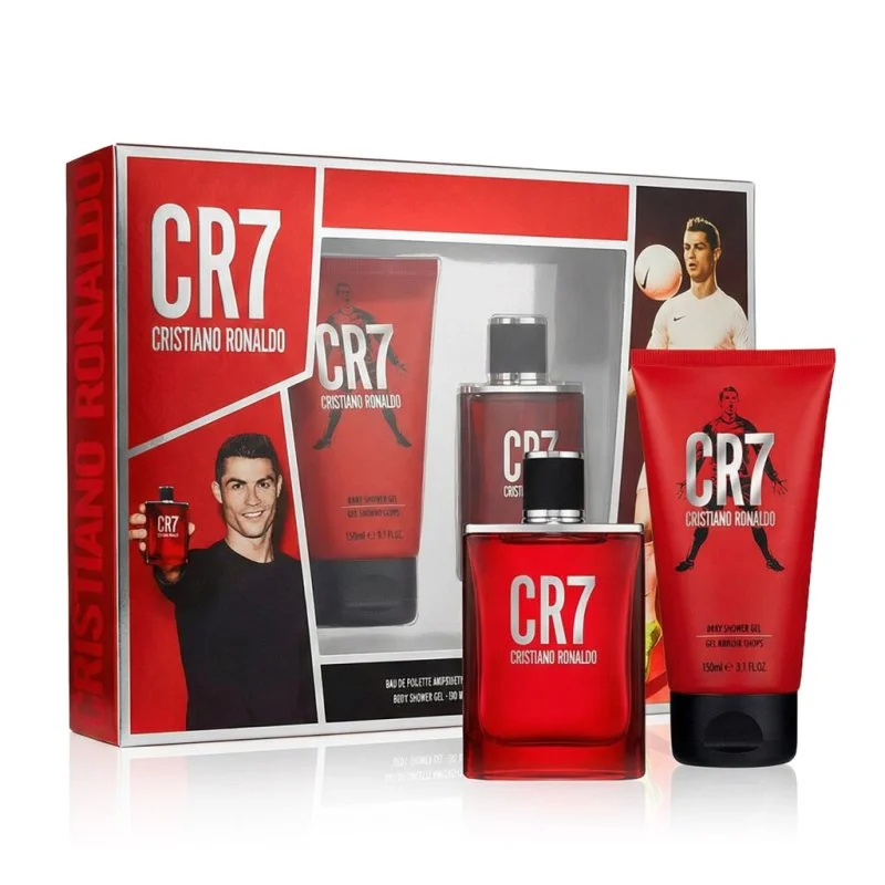 Cristiano Ronaldo CR7 Eau de Toilette für Herren 30 ml + Duschgel