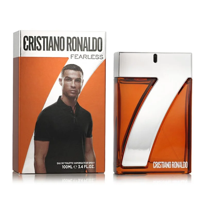 Cristiano Ronaldo CR7 Fearless Eau de Toilette für Herren