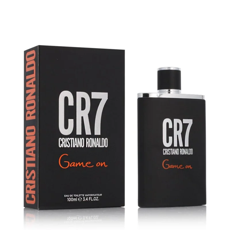 Cristiano Ronaldo CR7 Game On Eau de Toilette für Herren