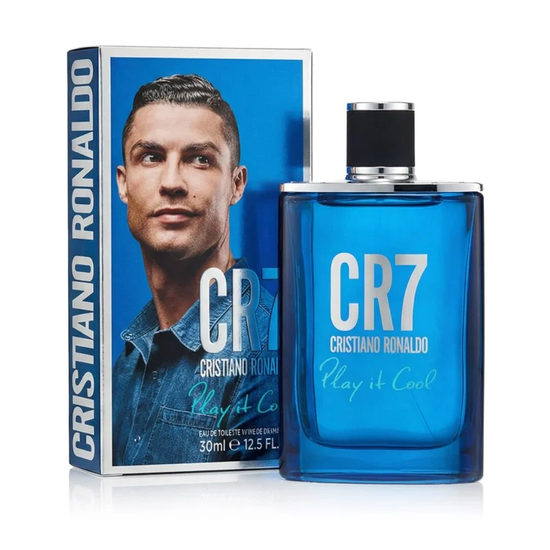 CR7 Play It Cool Eau de Toilette für Herren 30 ml