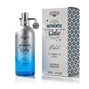 Cuba Cuba Authentic Bold Eau de Toilette für Herren