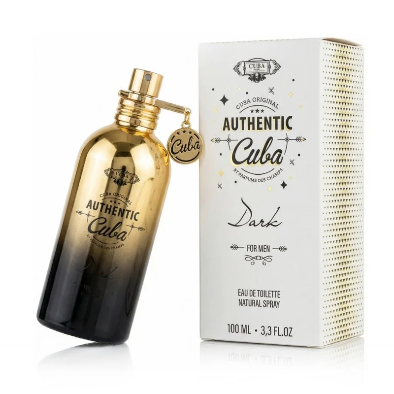Cuba Authentic Dark Eau de Toilette für Herren