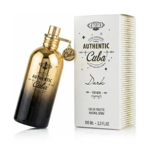 Cuba Cuba Authentic Dark Eau de Toilette für Herren