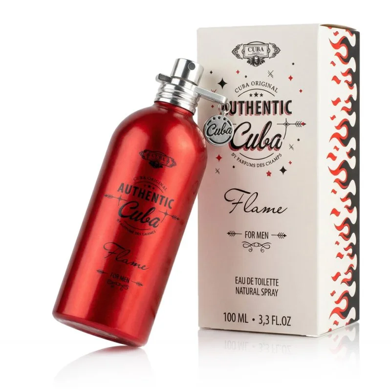 Cuba Authentic Flame Eau de Toilette für Herren