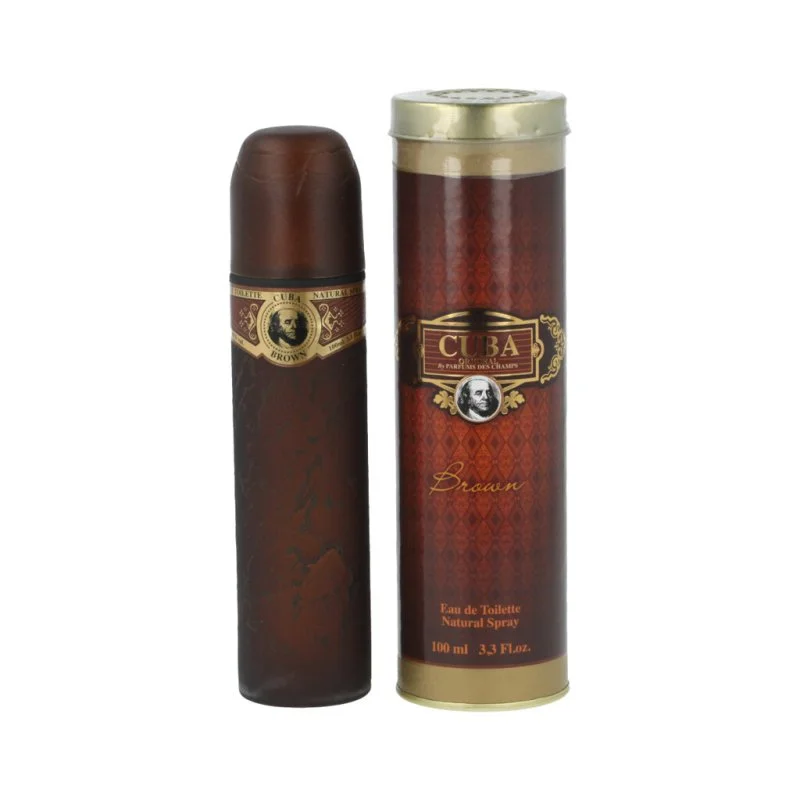 Cuba Brown Eau de Toilette für Herren