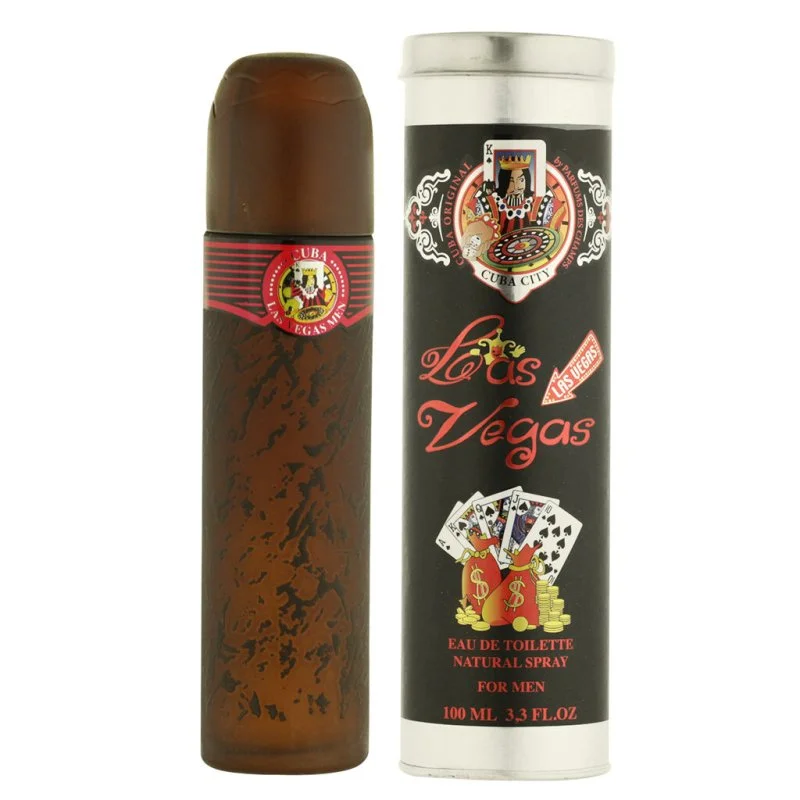 Cuba City Las Vegas for Men Eau de Toilette für Herren