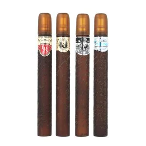 Cuba Cuba Cuba Set Yellow 35 ml + EDT Blue 35 ml + EDT Red 35 ml + EDT Orange Eau de Toilette für Herren