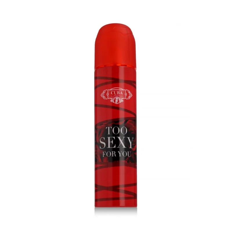 Cuba Cuba Too Sexy for You Eau de Parfum für Damen